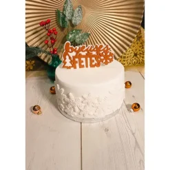 3 Emporte-Pièces Flocon De Neige A Poussoir