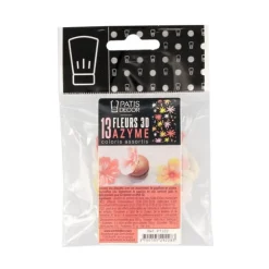 13 Fleurs 3D Comestibles En Azyme Assorties Patisdecor