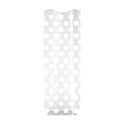 10 Sachets Fc + Liens Transparent/Blanc