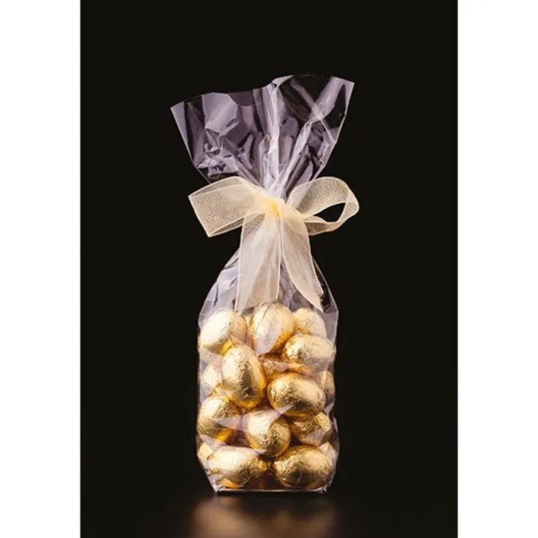 10 Sachets Polypropylene Fond Carton + Liens