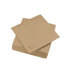 100 Serviettes De Table Biodegradables