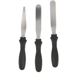 3 Spatules De Precision Assorties Patisdecor
