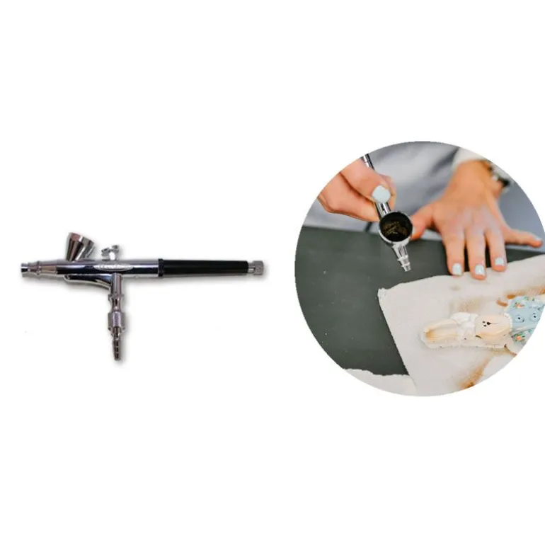 Aerographe Buse 0,2 Mm Patisdecor