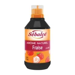 Arome Alimentaire Fraise Sebalce 500 Ml