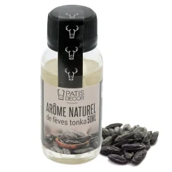 Arome Alimentaire Naturel De Tonka Patisdecor 50 Ml