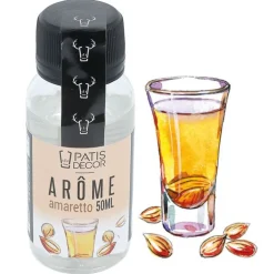 Arome Amaretto Patisdecor 50 Ml