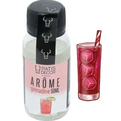 Arome Grenadine Patisdecor 50 Ml