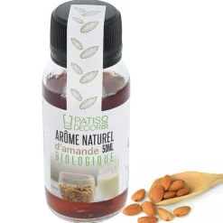 Arome Naturel D'Amande Biologique 50 Ml