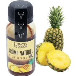 Arome Naturel D'Ananas Patisdecor 50 Ml
