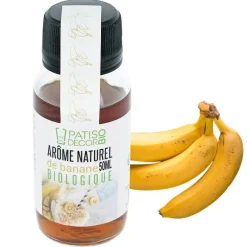 Arome Naturel De Banane Biologique 50 Ml
