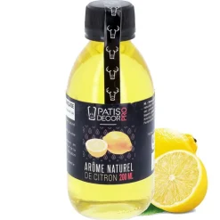Arome Naturel De Citron Patisdecor Pro 200 Ml