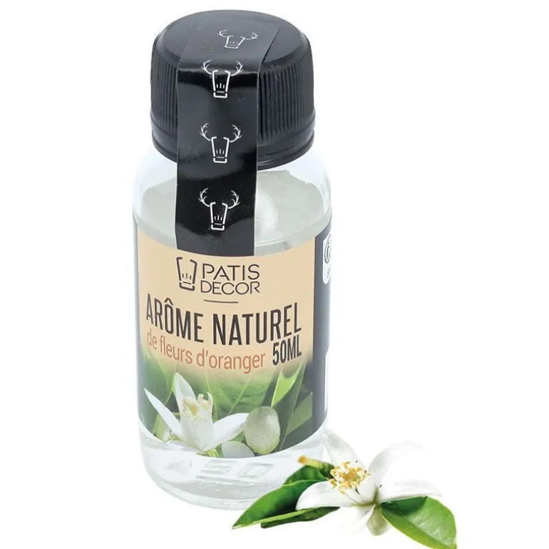 Arome Naturel De Fleur D'Oranger Patisdecor 50 Ml