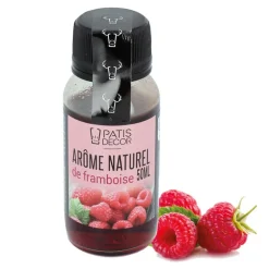 Arome Naturel De Framboise Patisdecor 50 Ml
