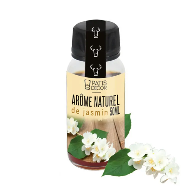 Arome Naturel De Jasmin Patisdecor 50 Ml