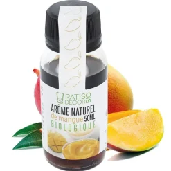 Arome Naturel De Mangue Biologique 50 Ml