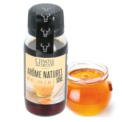 Arome Naturel De Miel Patisdecor 50 Ml