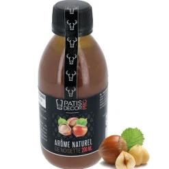 Arome Naturel De Noisette Patisdecor Pro 200 Ml