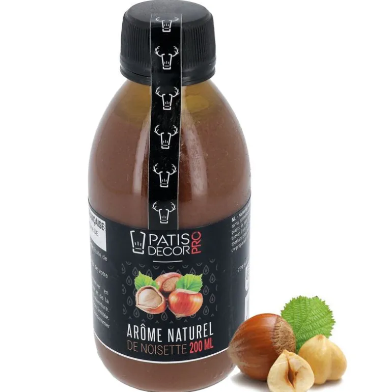 Arome Naturel De Noisette Patisdecor Pro 200 Ml