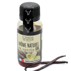 Arome Naturel De Vanille Patisdecor 50 Ml