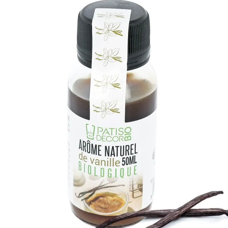 Arome Naturel De Vanille Biologique 50 Ml
