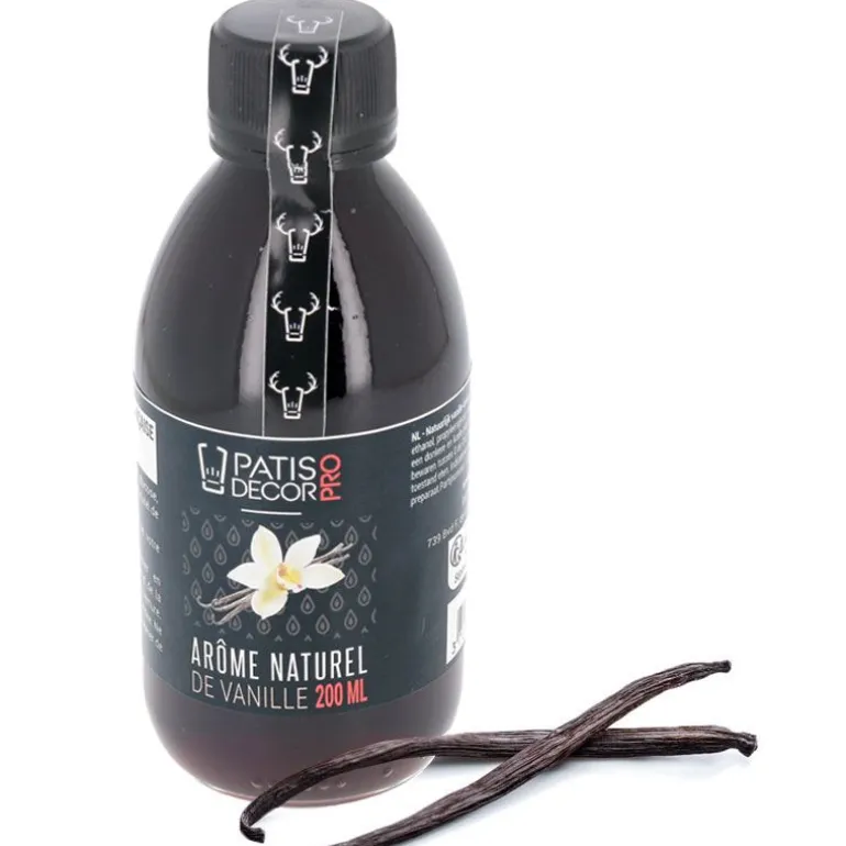 Arome Naturel De Vanille Patisdecor Pro 200 Ml