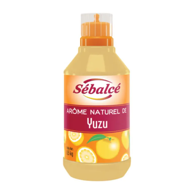 Arome Naturel De Yuzu Sebalce 500 G