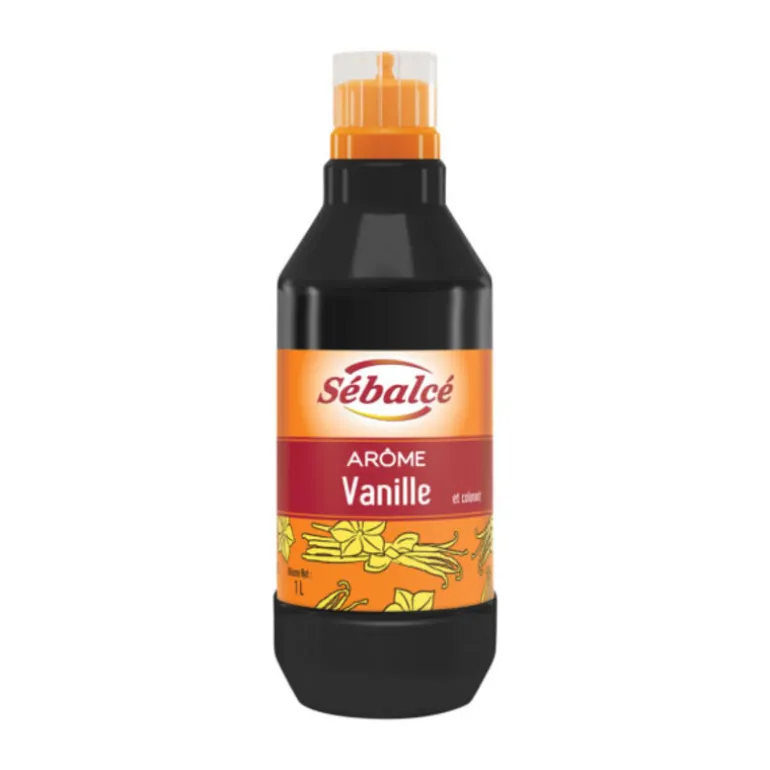 Arome Vanille Et Colorant Sebalce 1 L