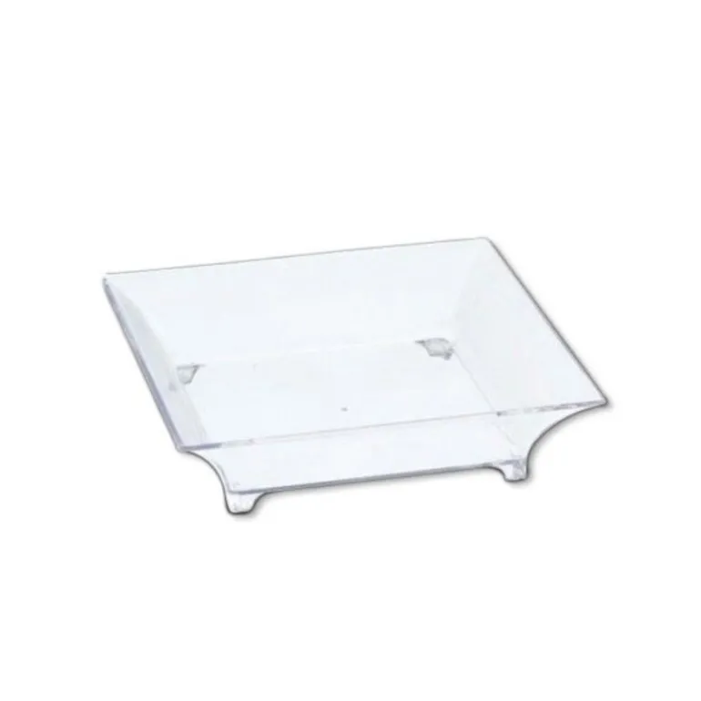 Assiette Carree Cristal Very Verrines (X12)