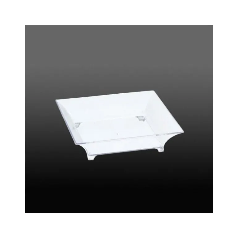 Assiette Carree Cristal Very Verrines (X12)