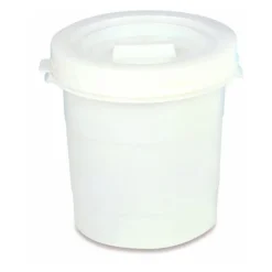 Bac A Couvercle Rond 30 Litres