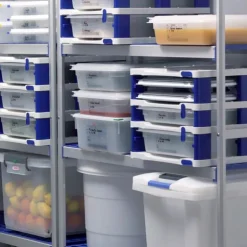 Bac A Couvercle Rond 30 Litres