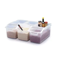 Bac A Ingrédients Avec Couvercle Distributeur 14 L