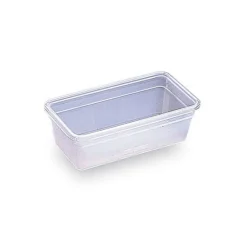 Bacs Modulus Rigides En Polypropylene Gn 1/3 Avec Couvercles (X5)