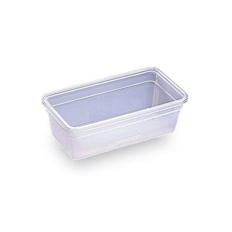 Bacs Modulus Rigides En Polypropylene Gn 1/3 Avec Couvercles (X5)