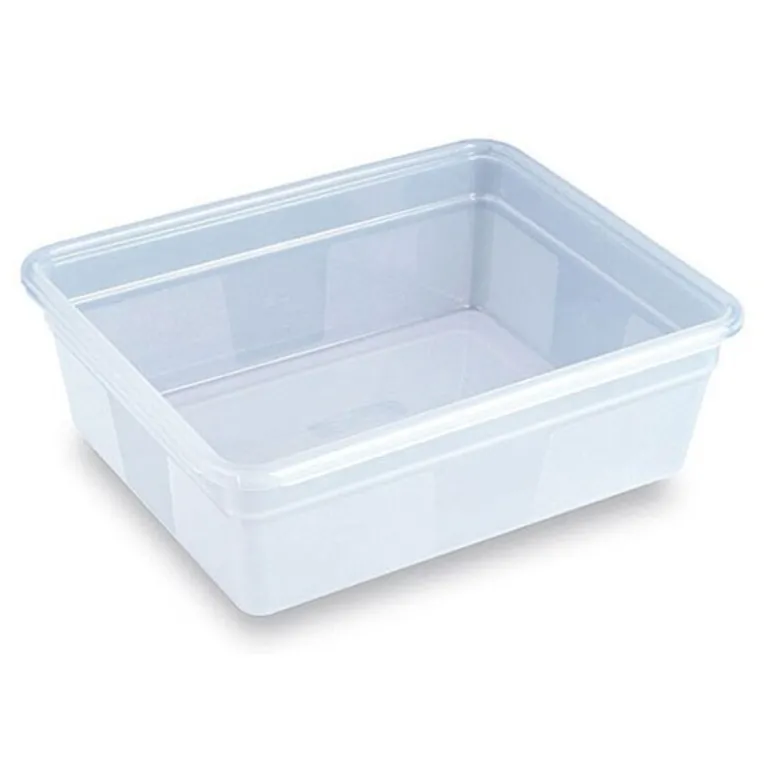 Bacs Modulus Rigides En Polypropylene Gn 1/2 Avec Couvercles (X4)