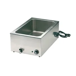 Bain-Marie Gn 1/1 Electrique Avec Vidange