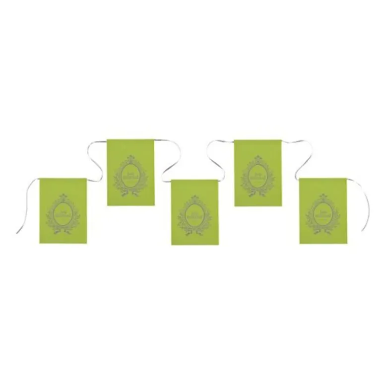 Banderole Verte Just Married