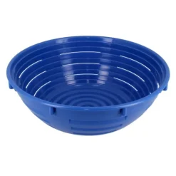 Banneton A Fermentation Plastique Bleu 25 Cm