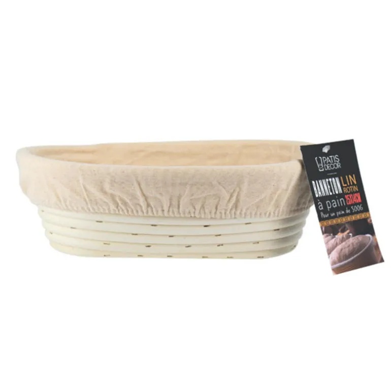 Banneton A Pain Lin Rotin Patisdecor