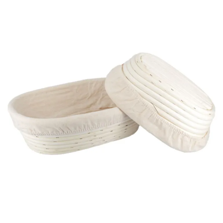 Banneton A Pain Ovale Lin Rotin Patisdecor