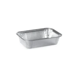 Barquettes Jetables En Aluminium Bords Roules (X100)