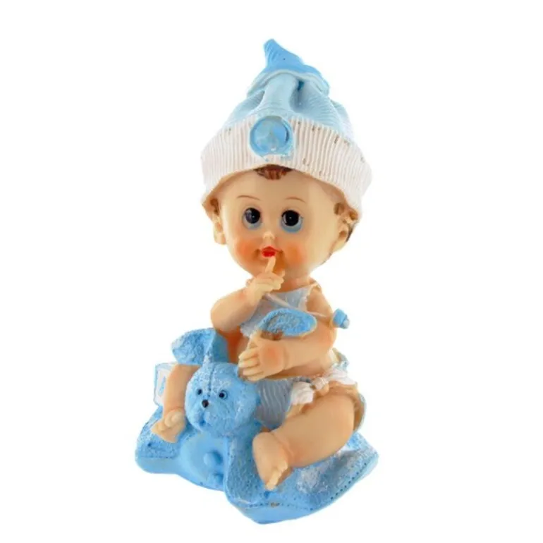 Bebe Garcon Et Son Doudou Patisdecor