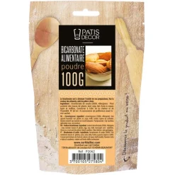 Bicarbonate Alimentaire Patisdecor 100 G