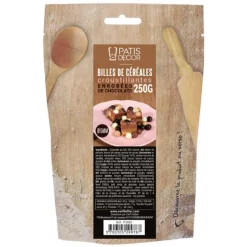 Billes De Cereales Croustillantes Au Chocolat 250 G