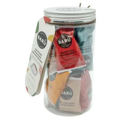 Bocal De Marshmallows Assortis 15 Pièces - 208G