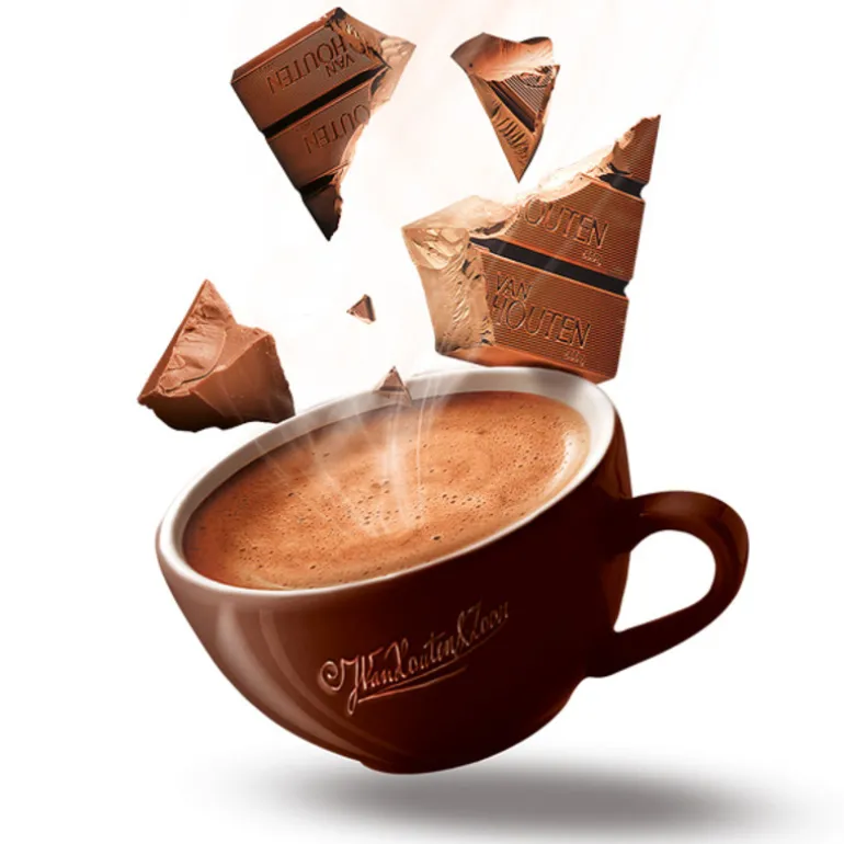 Boisson Chocolatee En Poudre Vh2 Van Houten 1 Kg