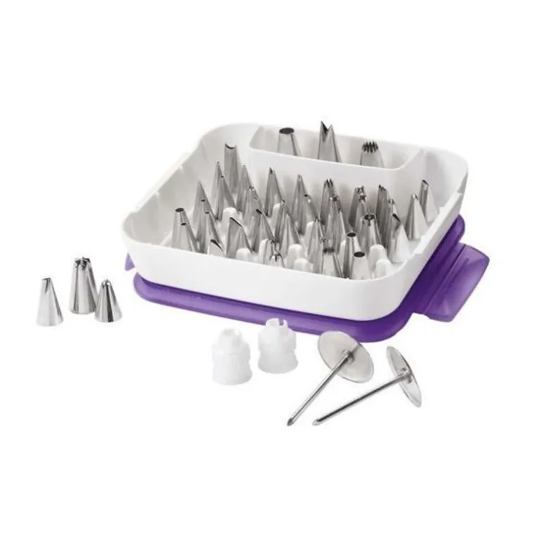 Boite 55 Douilles Decor Inox Wilton