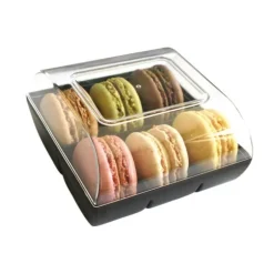 Boite 6 Macarons Noire