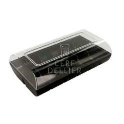 Boite 12 Macarons Noire