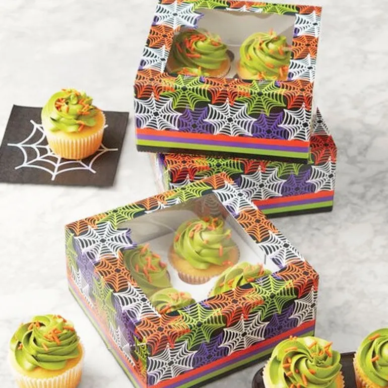 Boite A 4 Cupcakes Halloween Wilton (X 3)